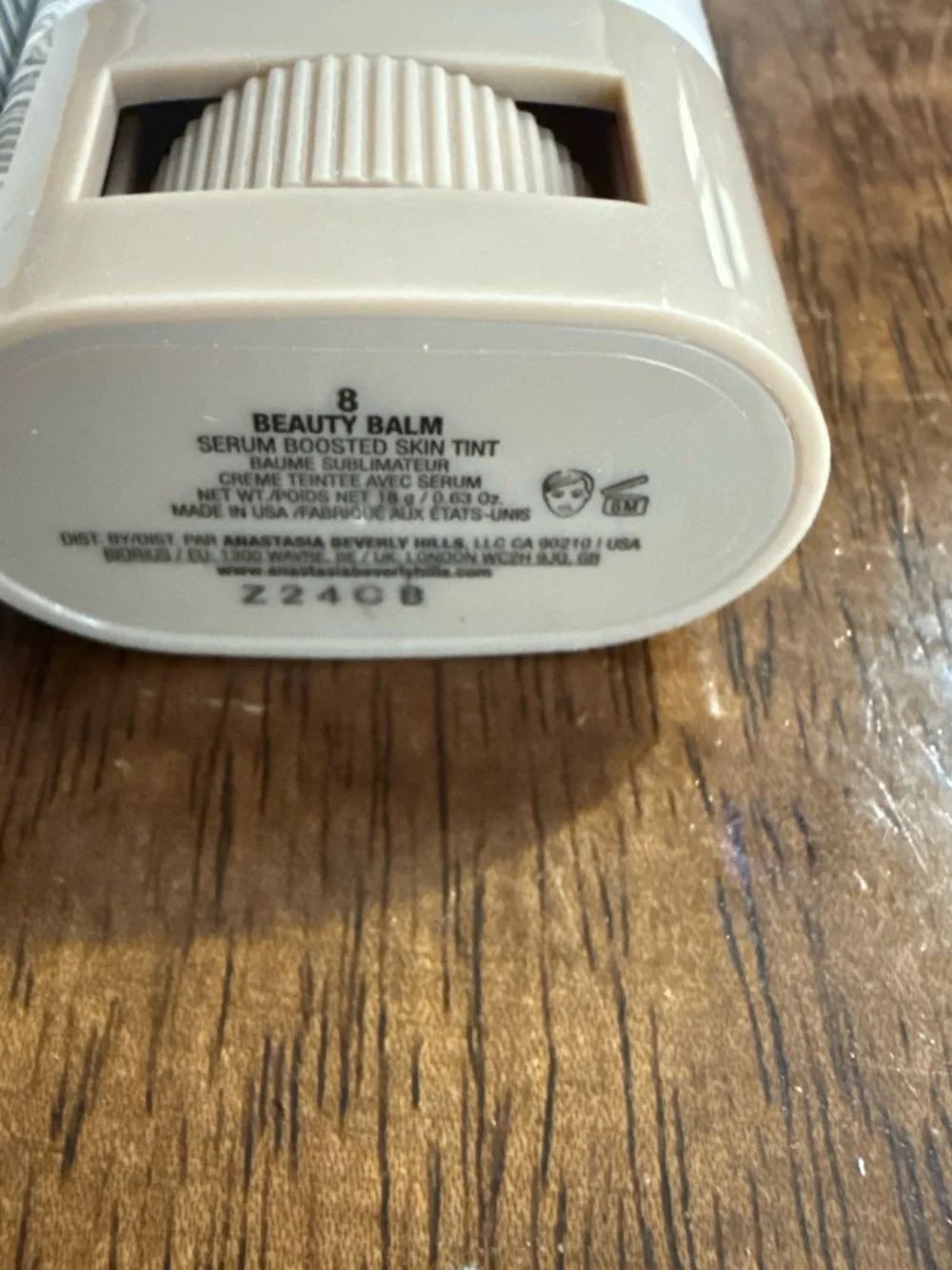 Anastasia Beverly Hills Beauty Balm Stick — Beige & White